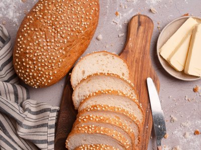 BEZGLUTENOWY Chleb z Prosem 230g